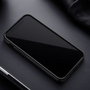 Карбонова накладка для Apple iPhone 13 (6.1"") - Nillkin Synthetic Fiber series (Чорний)