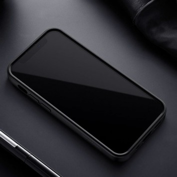 Карбонова накладка для Apple iPhone 13 (6.1"") - Nillkin Synthetic Fiber series (Чорний) - Чохли для iPhone 13 - зображення 7 