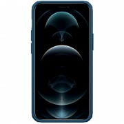 Чехол для Apple iPhone 13 (6.1"") - Nillkin Matte Pro (Синий / Blue)