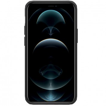 Чехол для Apple iPhone 13 (6.1"") - Nillkin Matte Pro (Черный / Black) - Чехлы для iPhone 13 - изображение 1