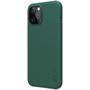 Чехол для Apple iPhone 13 Pro - Nillkin Matte Pro (Зеленый / Deep Green)