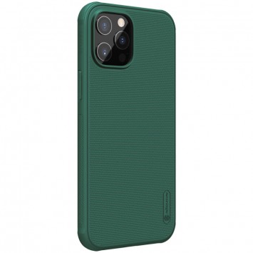 Чехол для Apple iPhone 13 Pro - Nillkin Matte Pro (Зеленый / Deep Green) - Чехлы для iPhone 13 Pro - изображение 2
