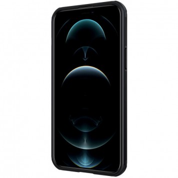 Чехол для Apple iPhone 13 Pro - Nillkin Matte Pro (Черный / Black) - Чехлы для iPhone 13 Pro - изображение 4