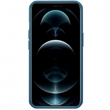 Чехол для Apple iPhone 13 (6.1"") - Nillkin Matte Magnetic Pro (Синий / Blue) - Чехлы для iPhone 13 - изображение 1