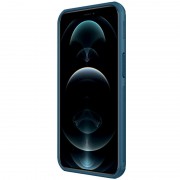 Чохол для Apple iPhone 13 (6.1"") - Nillkin Matte Magnetic Pro (Синій / Blue)