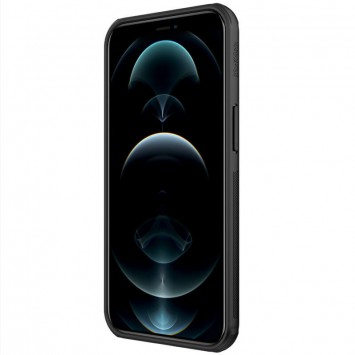 Чехол для Apple iPhone 13 (6.1"") - Nillkin Matte Magnetic Pro (Черный / Black) - Чехлы для iPhone 13 - изображение 3