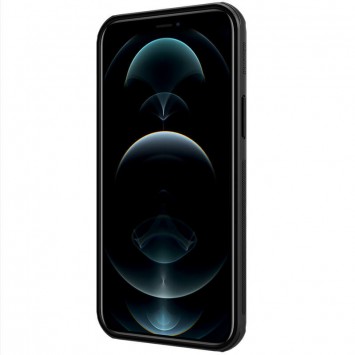 Чехол для Apple iPhone 13 Pro - Nillkin Matte Magnetic Pro (Черный / Black) - Чехлы для iPhone 13 Pro - изображение 3