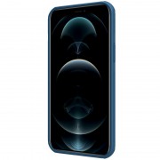 Чехол для Apple iPhone 13 Pro - Nillkin Matte Magnetic Pro (Синий / Blue)