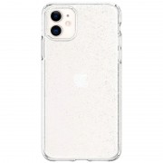 TPU чохол Molan Cano Jelly Sparkle для Apple iPhone 11 (6.1"") (Прозорий)
