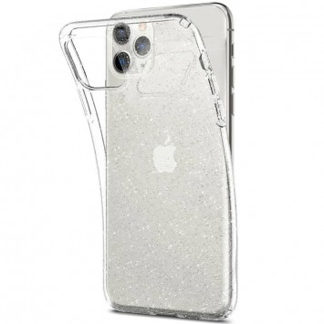 TPU чохол для Apple iPhone 11 Pro Max (6.5"") - Molan Cano Jelly Sparkle (Прозорий) - Чохли для iPhone 11 Pro Max - зображення 2 