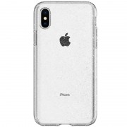 TPU чохол для Apple iPhone X/XS (5.8"") Molan Cano Jelly Sparkle (Прозорий)