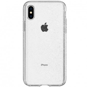 TPU чохол для Apple iPhone X/XS (5.8"") Molan Cano Jelly Sparkle (Прозорий) - Чохли для iPhone XS - зображення 1 