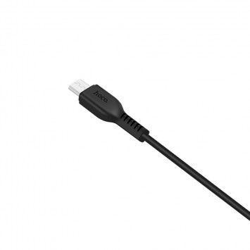 Дата кабелю Hoco X13 USB to MicroUSB (1m) (Чорний) - MicroUSB кабелі - зображення 2 