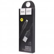 Дата кабель Hoco X5 Bamboo USB to Lightning (100см) (Чорний)