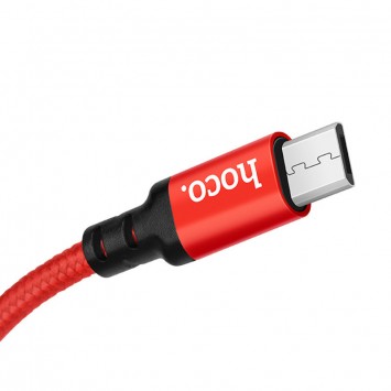 Дата кабелю Hoco X14 Times Speed Micro USB Cable (1m) (Червоний) - MicroUSB кабелі - зображення 3 