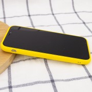 Шкіряний чохол для Apple iPhone 11 (6.1"") - Xshield (Жовтий / Yellow)