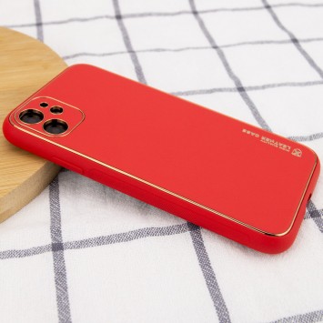 Шкіряний чохол для Apple iPhone 11 (6.1"") - Xshield (Червоний / Red) - Чохли для iPhone 11 - зображення 1 