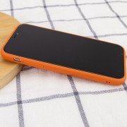 Шкіряний чохол для Apple iPhone 11 (6.1"") - Xshield (Помаранчевий / Apricot)