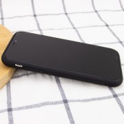 Кожаный чехол для Apple iPhone 11 (6.1"") - Xshield (Черный / Black)