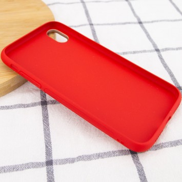 Кожаный чехол Xshield для Apple iPhone X / XS (5.8"") (Красный / Red) - Чехлы для iPhone XS - изображение 3