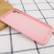 Кожаный чехол Xshield для Apple iPhone X / XS (5.8"") (Розовый / Pink)