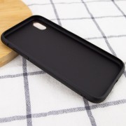 Кожаный чехол Xshield для Apple iPhone X / XS (5.8"") (Черный / Black)