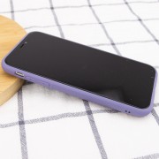 Кожаный чехол для Apple iPhone 12 (6.1"") - Xshield (Серый / Lavender Gray)