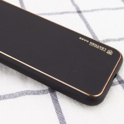 Шкіряний чохол для Apple iPhone 12 (6.1"") - Xshield (Чорний / Black)