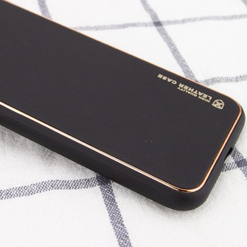 Кожаный чехол для Apple iPhone 12 (6.1"") - Xshield (Черный / Black) - Чехлы для iPhone 12 - изображение 1