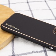 Кожаный чехол для Apple iPhone 12 (6.1"") - Xshield (Черный / Black)