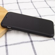 Кожаный чехол для Apple iPhone 12 (6.1"") - Xshield (Черный / Black)