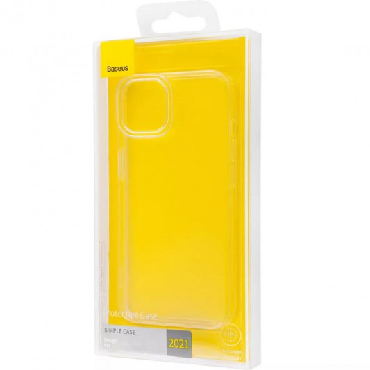 Чохол для Apple iPhone 11 Pro (5.8"") - TPU Baseus Simple (Прозорий) - зображення 1 