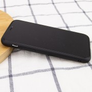 Шкіряний чохол для Apple iPhone 13 Pro Max - Xshield (Чорний / Black)