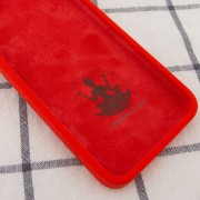 Чехол для Apple iPhone 11 Pro (5.8"") - Silicone Case Lakshmi Square Full Camera (Красный / Red)