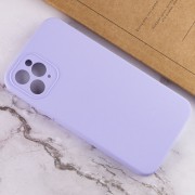 Чехол для Apple iPhone 11 Pro (5.8"") - Silicone Case Lakshmi Square Full Camera (Сиреневый / Dasheen)