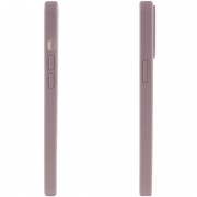 Чохол для Apple iPhone 12 (6.1"") - Silicone Case Lakshmi Square Full Camera (Сірий / Lavender)
