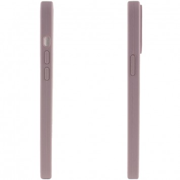 Чохол для Apple iPhone 12 (6.1"") - Silicone Case Lakshmi Square Full Camera (Сірий / Lavender) - Чохли для iPhone 12 - зображення 1 