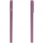 Чехол для Apple iPhone 12 (6.1"") - Silicone Case Lakshmi Square Full Camera (Лиловый / Lilac Pride)