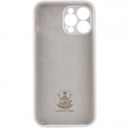 Чохол для Apple iPhone 12 Pro (6.1"") - Silicone Case Lakshmi Square Full Camera (Білий / White)