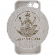 Чехол для Apple iPhone 12 Pro (6.1"") - Silicone Case Lakshmi Square Full Camera (Белый / White)