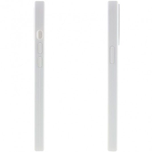 Чохол для Apple iPhone 12 Pro (6.1"") - Silicone Case Lakshmi Square Full Camera (Білий / White) - зображення 3 