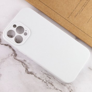 Чехол для Apple iPhone 12 Pro (6.1"") - Silicone Case Lakshmi Square Full Camera (Белый / White) - Чехлы для iPhone 12 Pro - изображение 4