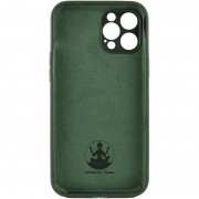 Чохол для Apple iPhone 12 Pro (6.1"") - Silicone Case Lakshmi Square Full Camera (Зелений / Cyprus Green)
