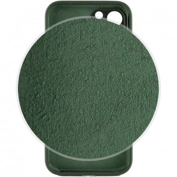 Чехол для Apple iPhone 12 Pro (6.1"") - Silicone Case Lakshmi Square Full Camera (Зеленый / Cyprus Green) - Чехлы для iPhone 12 Pro - изображение 2