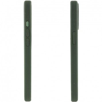 Чехол для Apple iPhone 12 Pro (6.1"") - Silicone Case Lakshmi Square Full Camera (Зеленый / Cyprus Green) - Чехлы для iPhone 12 Pro - изображение 3