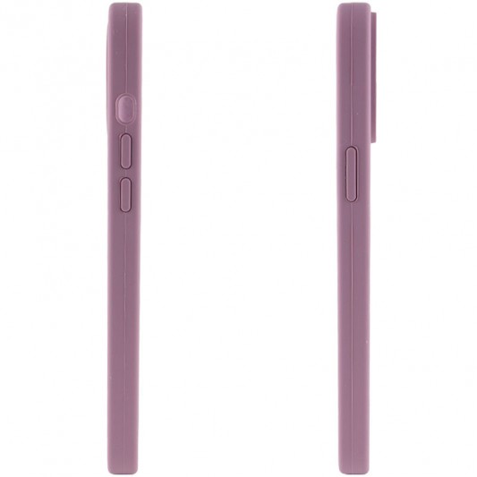 Чохол для Apple iPhone 12 Pro (6.1"") - Silicone Case Lakshmi Square Full Camera (Ліловий / Lilac Pride) - зображення 3 