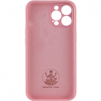 Чехол для Apple iPhone 12 Pro (6.1"") - Silicone Case Lakshmi Square Full Camera (Розовый / Light pink) - Чехлы для iPhone 12 Pro - изображение 1