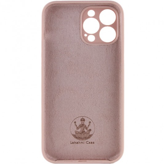 Чохол для Apple iPhone 12 Pro (6.1"") - Silicone Case Lakshmi Square Full Camera (Рожевий / Pink Sand) - зображення 1 