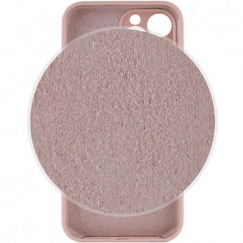 Чохол для Apple iPhone 12 Pro (6.1"") - Silicone Case Lakshmi Square Full Camera (Рожевий / Pink Sand) - Чохли для iPhone 12 Pro - зображення 2 