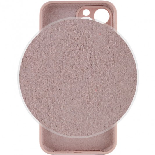 Чохол для Apple iPhone 12 Pro (6.1"") - Silicone Case Lakshmi Square Full Camera (Рожевий / Pink Sand) - зображення 2 